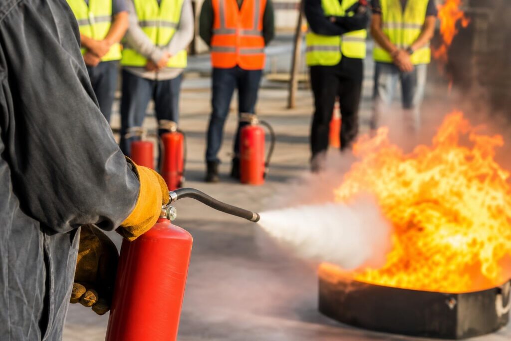 Capacitación para Extinción de Incendios (Teórico - Práctico)