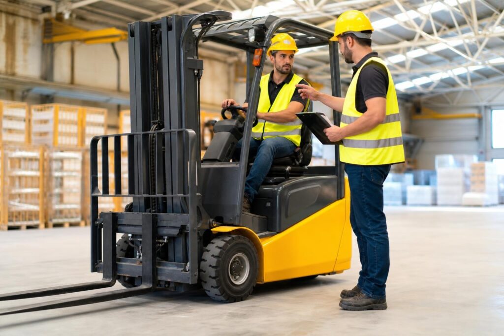 Capacitación para Trabajos con Carretillas Tipo Tractoras (Teórico - Práctica)