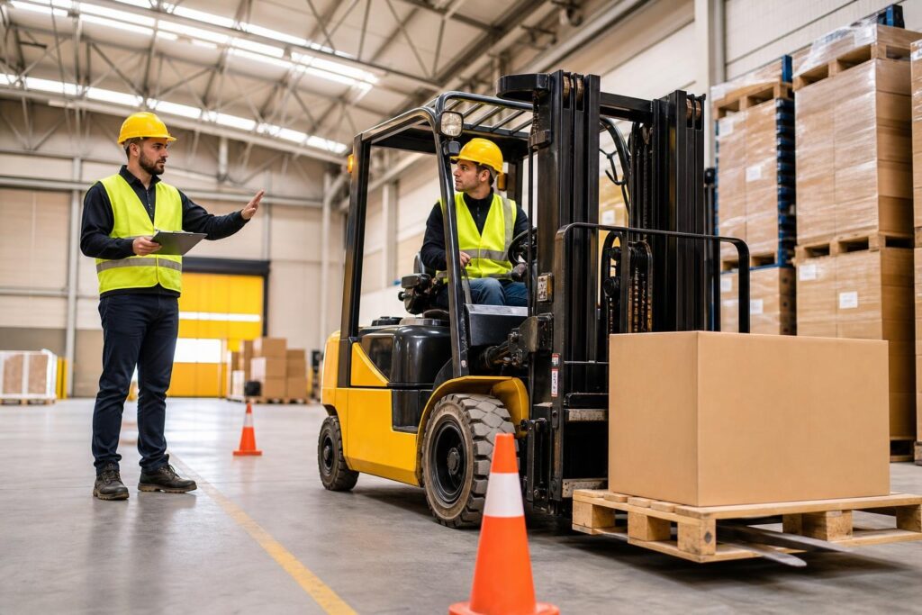 Capacitación para Operarios de Carretillas Elevadoras Automotoras (Teórico- Práctica)