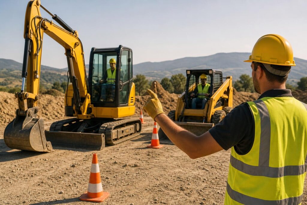 Capacitación para Operadores de Miniexcavadora y Minicargadora (Teórico - Práctica)