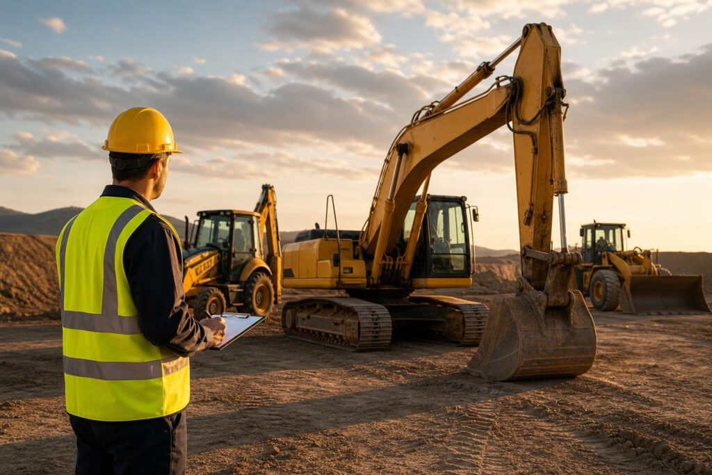 Capacitación Preventiva para Operadores de excavadora, cargadora, Pala Cargadora y Retroexcavadora (Teórico - Práctica)