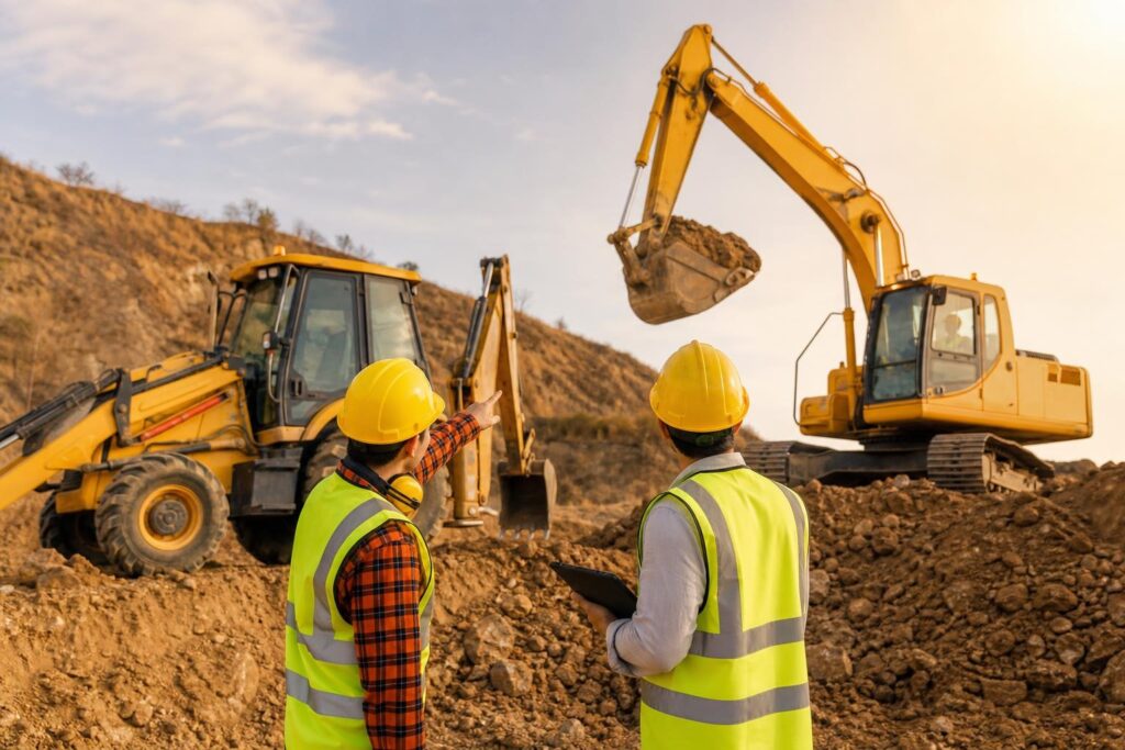 Capacitación Preventiva para Operadores de excavadora, cargadora, Pala Cargadora y Retroexcavadora (Teórico - Práctica)