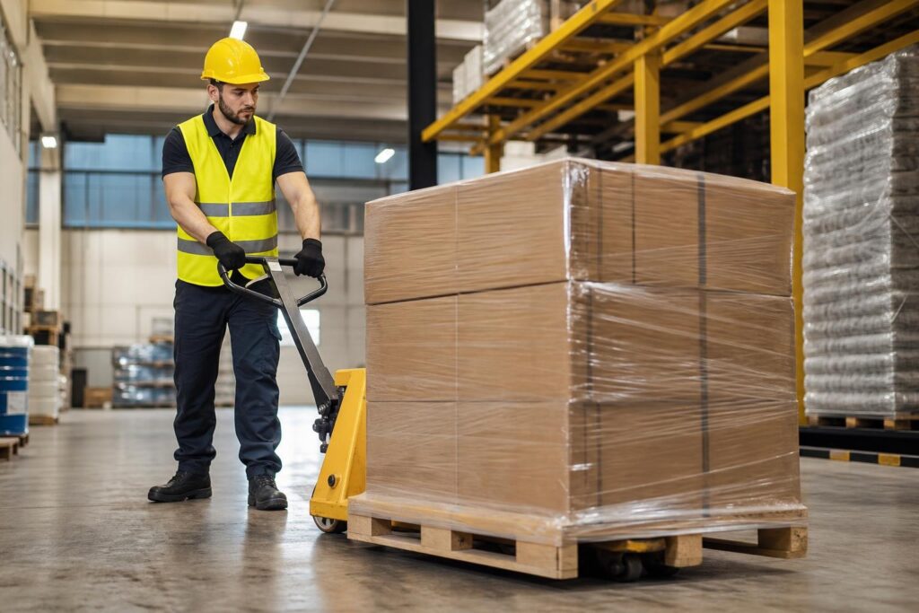 Capacitación para Operarios de Transpaletas manuales (Teórico - Práctica)