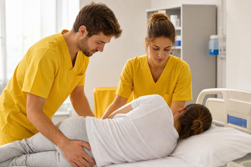 Primeros Auxilios y Movilización de Pacientes
