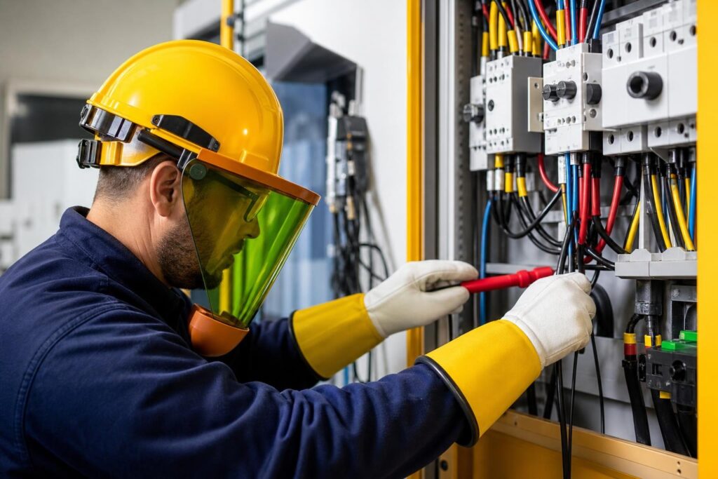 Capacitación para Trabajos con Riesgo Eléctrico (RD 614/2001) (ADVENTIS) (Teórico - Práctica)