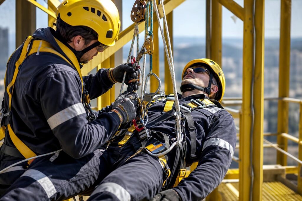 PRL y Técnicas Básicas de Rescate para Trabajos en Alturas (RD 2177/2004) Teórico - Práctica