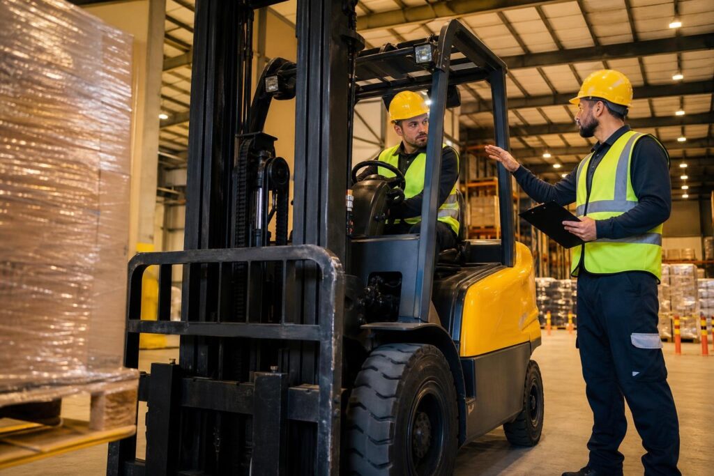 Capacitación para Operarios de Carretillas Elevadoras Automotoras (Teórico- Práctica)