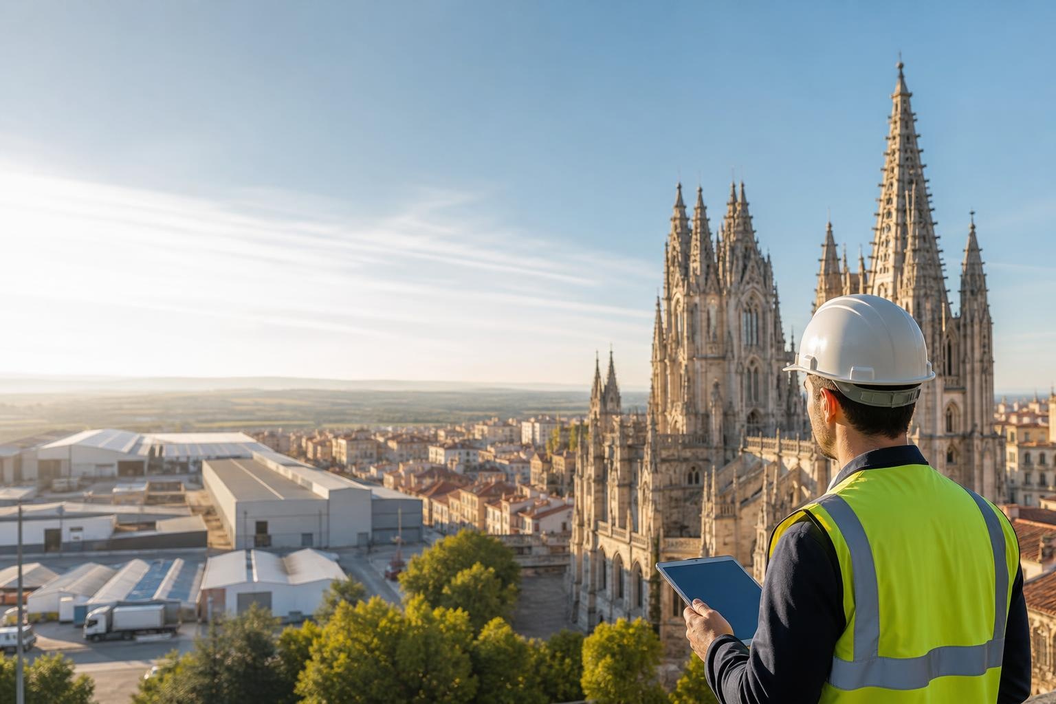 Prevención de riesgos laborales en Burgos