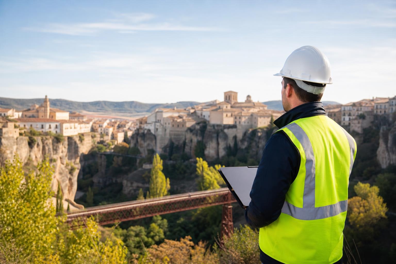 Prevención de riesgos laborales en Cuenca
