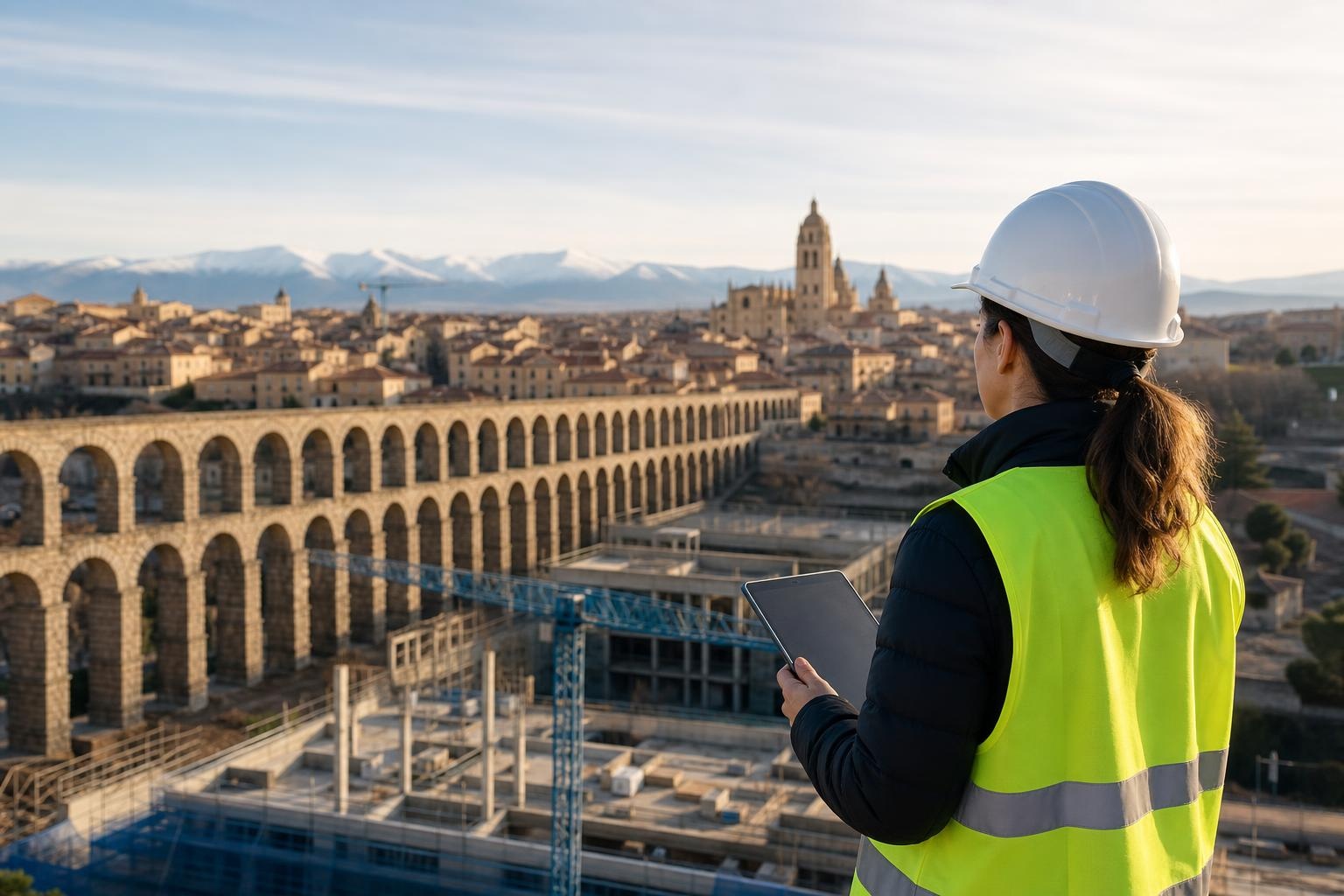 Prevención de riesgos laborales en Segovia