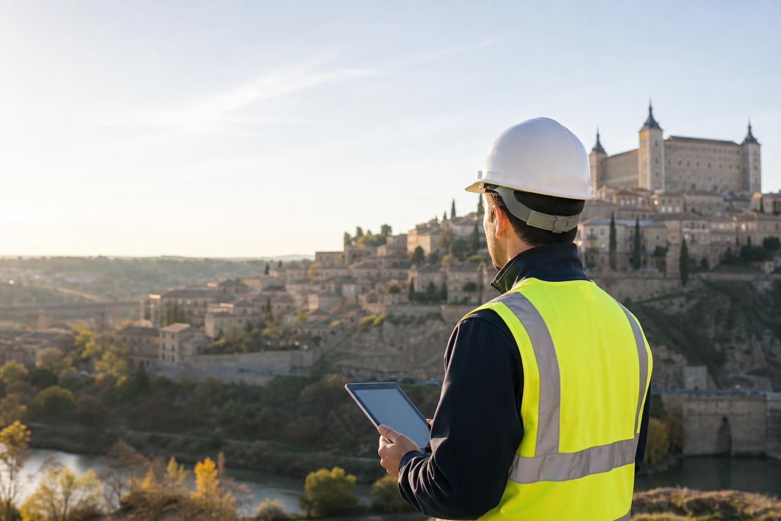 Prevención de riesgos laborales en Toledo