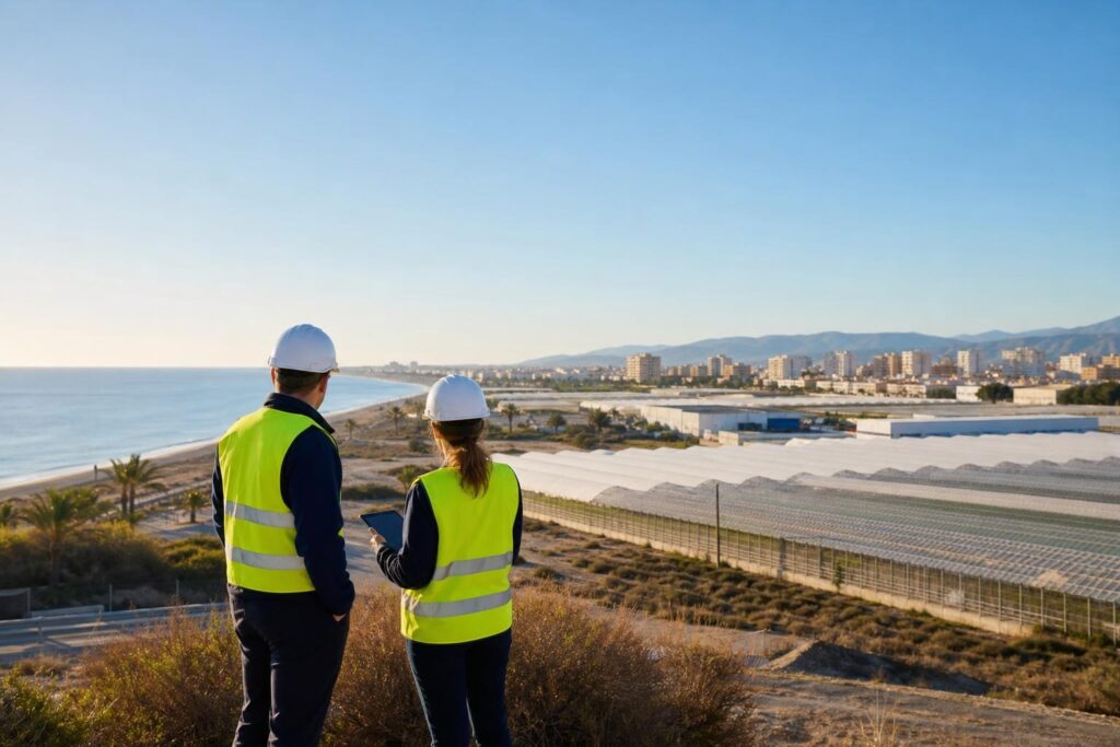 Prevención de riesgos laborales en Roquetas de Mar
