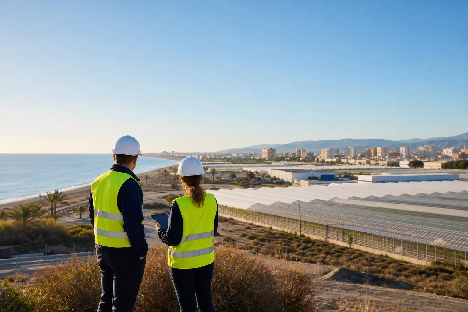 Prevención de riesgos laborales en Roquetas de Mar
