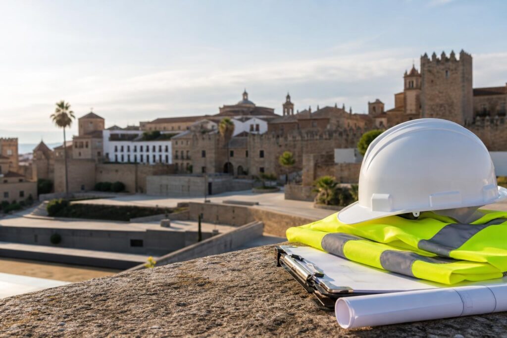 Prevención de riesgos laborales en Cáceres centro