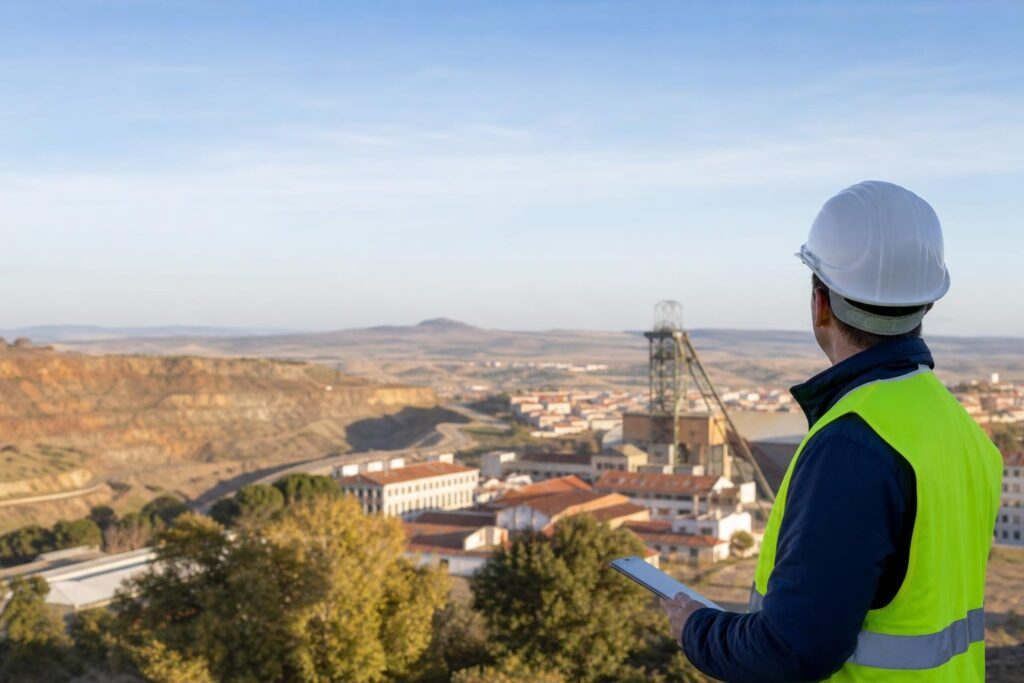 Prevención de riesgos laborales en Almadén