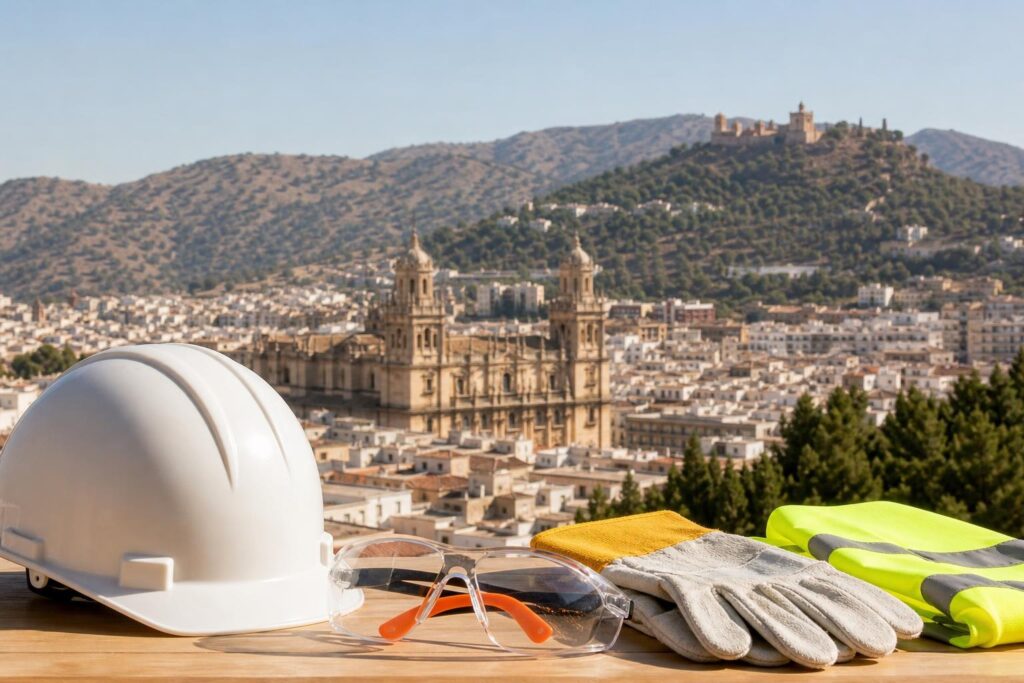 Prevención de riesgos laborales en Jaén centro