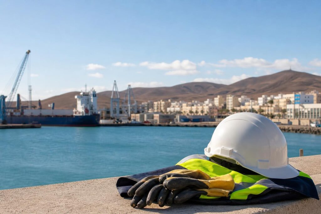 Prevención de riesgos laborales en Puerto del Rosario