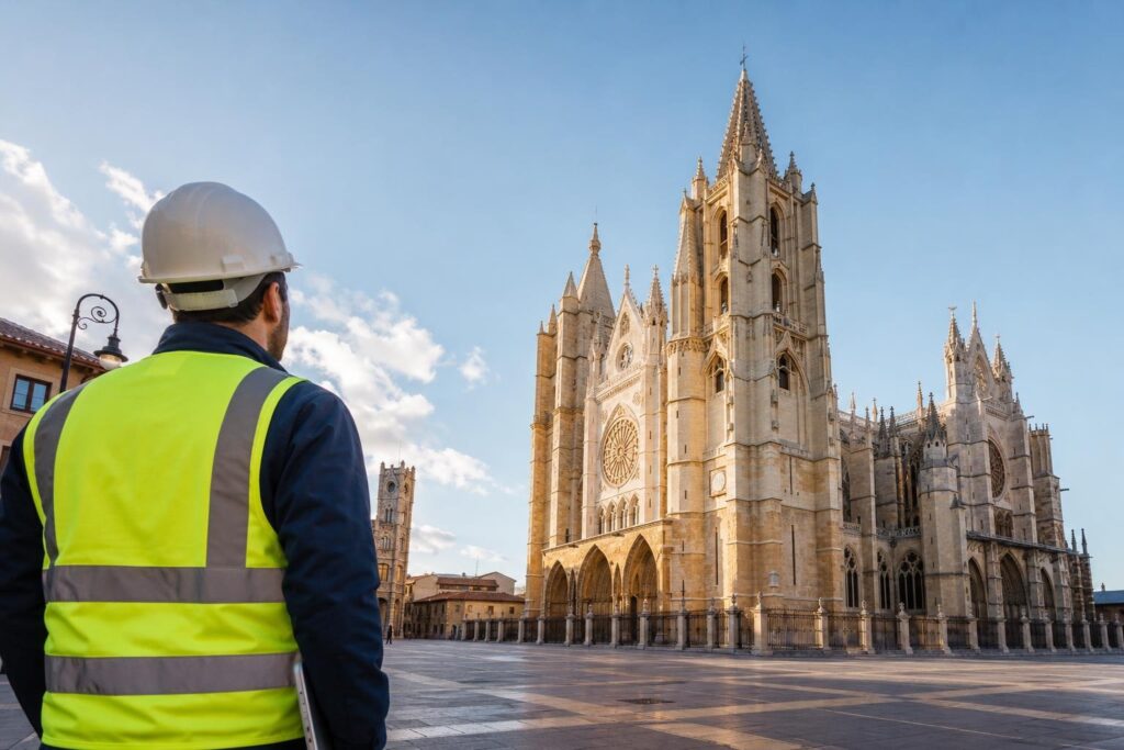 Prevención de riesgos laborales en León Catedral