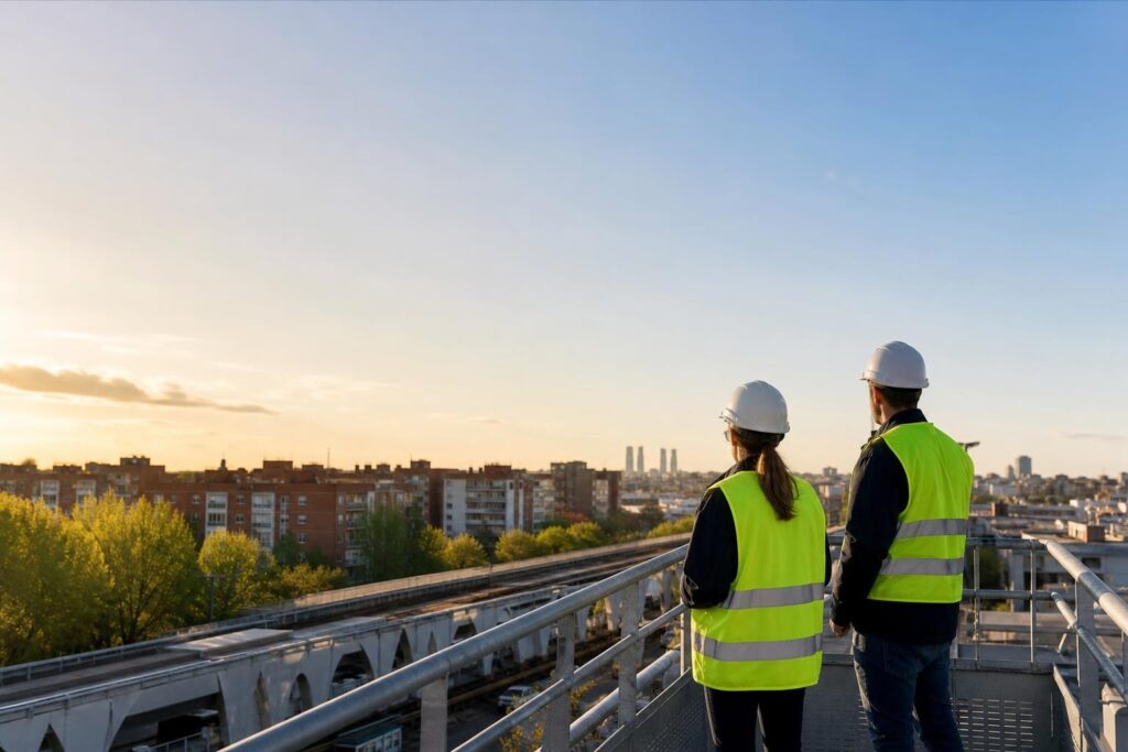 Prevención de riesgos laborales en Puente de Vallecas