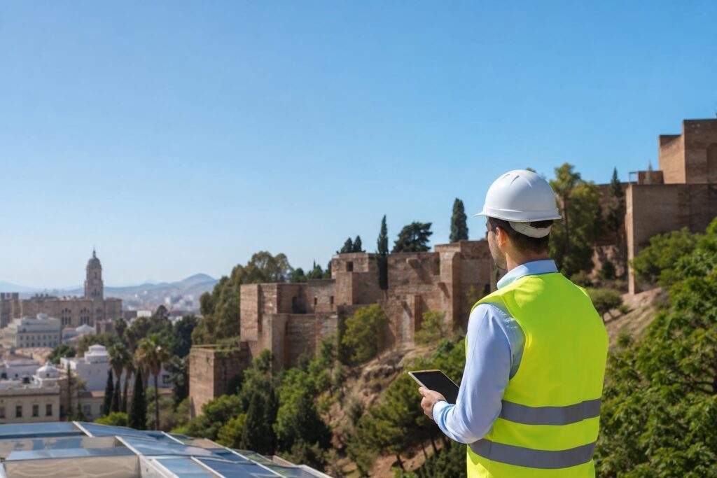 Prevención de riesgos laborales en Málaga Alcazaba
