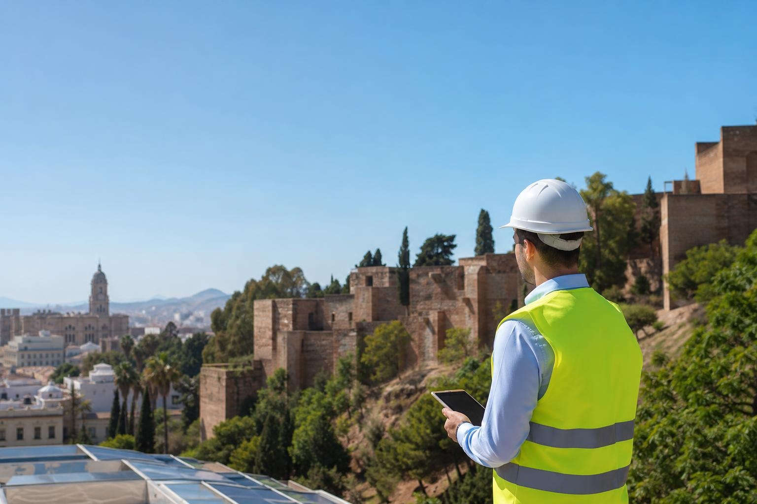 Prevención de riesgos laborales en Málaga Alcazaba