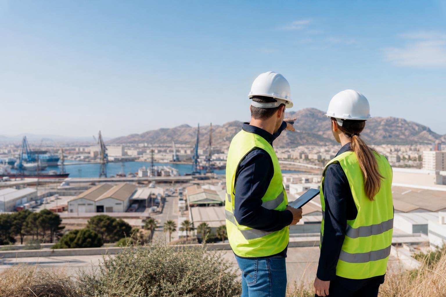 Prevención de riesgos laborales en Cartagena La Vaguada