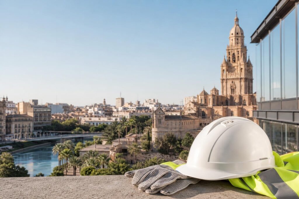 Prevención de riesgos laborales en Murcia Centro — registro antiguo