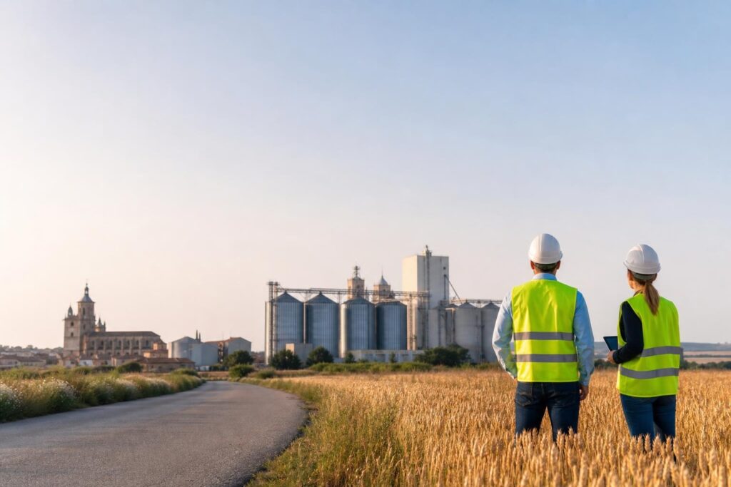Prevención de riesgos laborales en Palencia Tierra de Campos