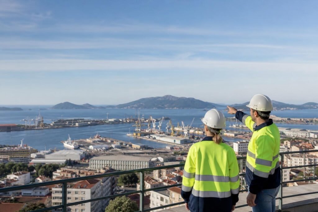 Prevención de riesgos laborales en Vigo Cíes
