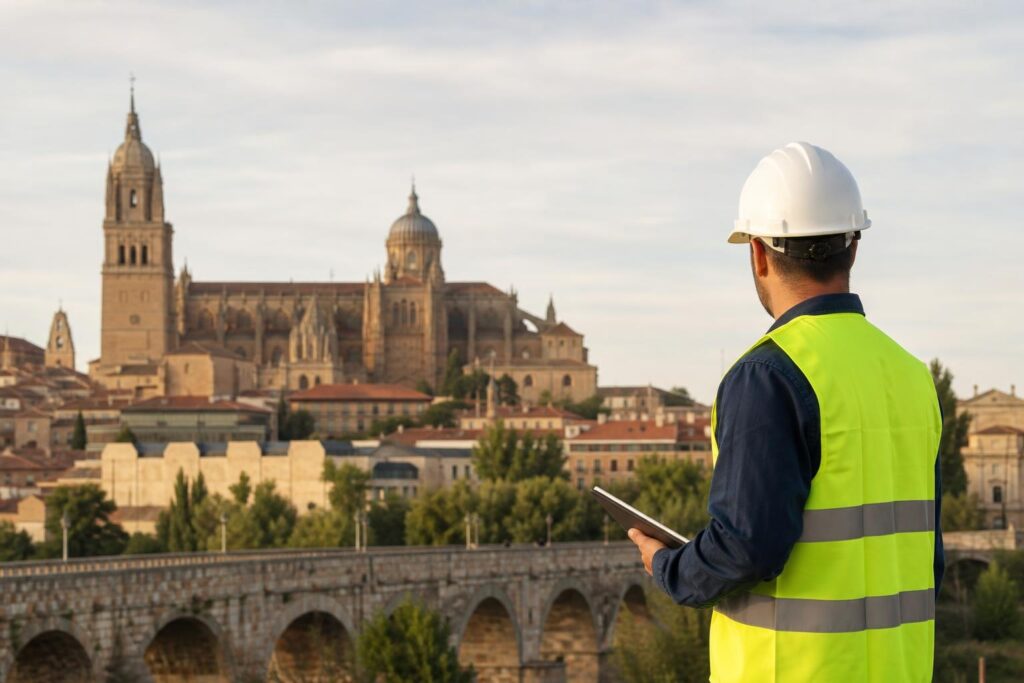 Prevención de riesgos laborales en Salamanca centro