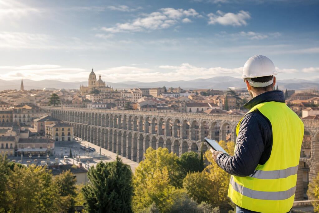 Prevención de riesgos laborales en Segovia centro
