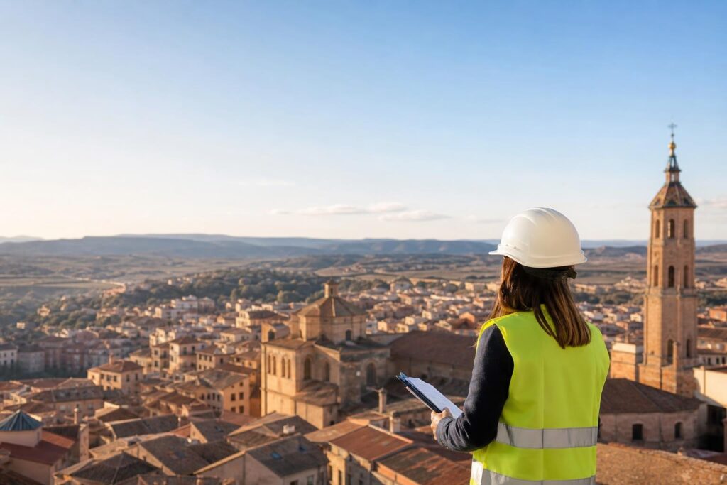 Prevención de riesgos laborales en Teruel centro