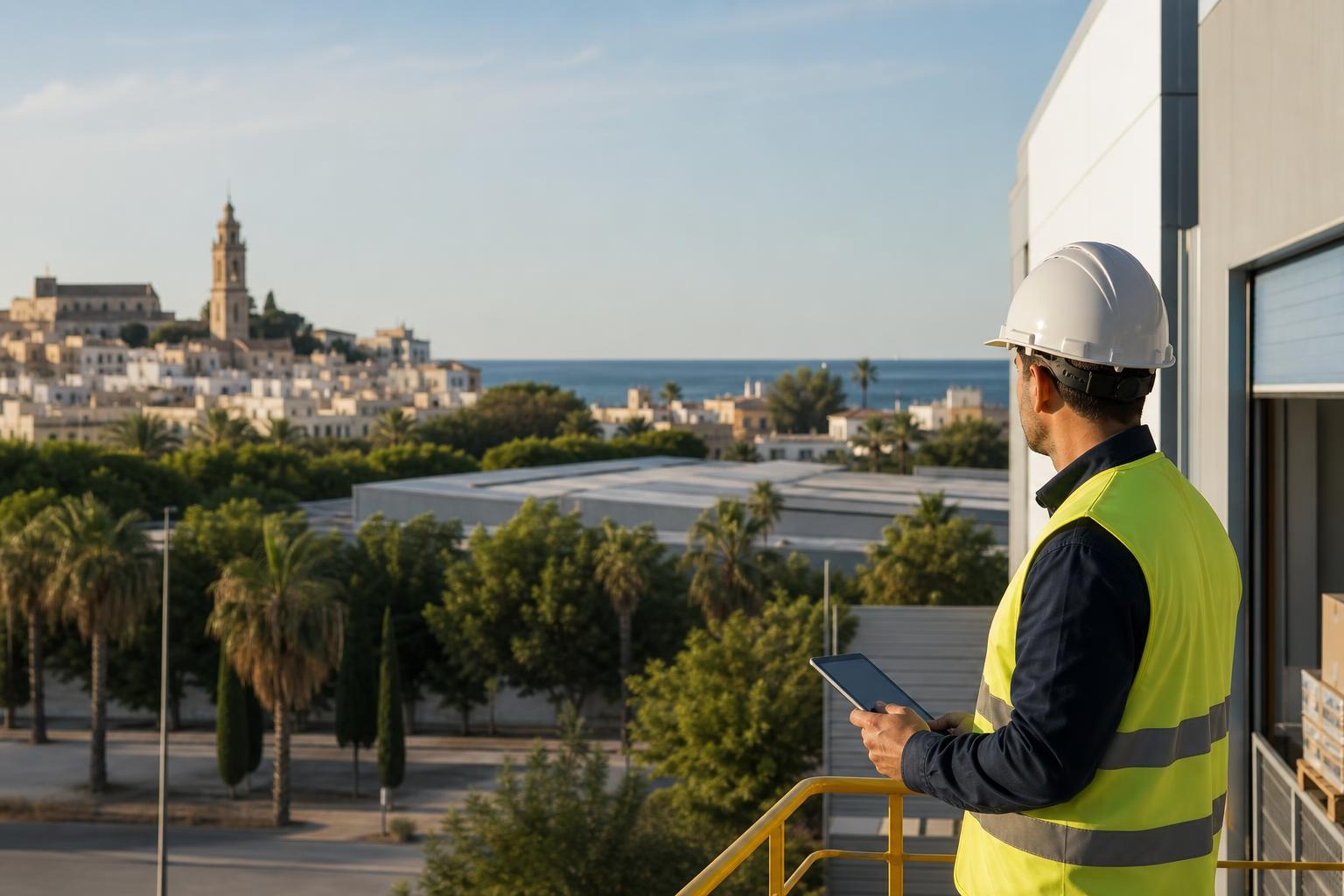 Prevención de riesgos laborales en Oliva