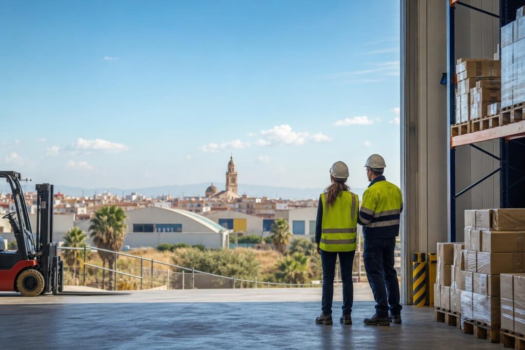 Prevención de riesgos laborales en Silla